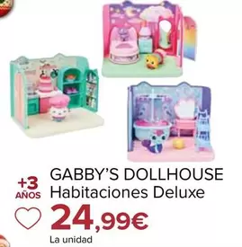 Gabby's Dollhouse - Habitaciones Deluxe