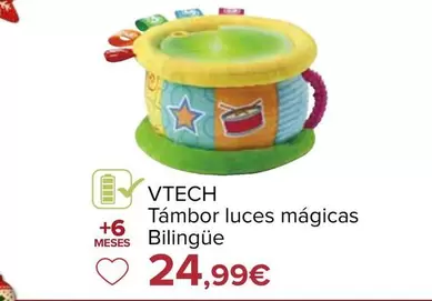 Vtech - Tambor Luces Magicas Bilingue