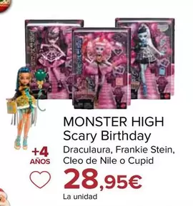 Monster High - Scary Birthday