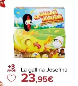 Mattel - La Gallina Josefina
