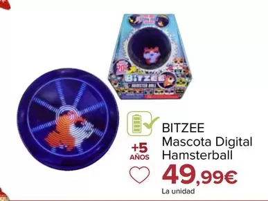 Bitzee - Mascota Digital Hamsterball