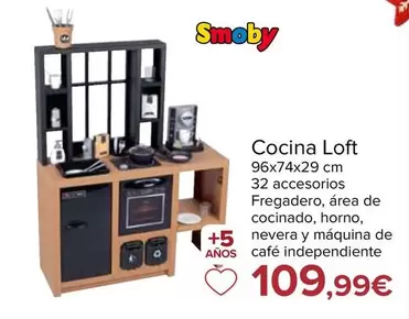 Smoby - Cocina Loft