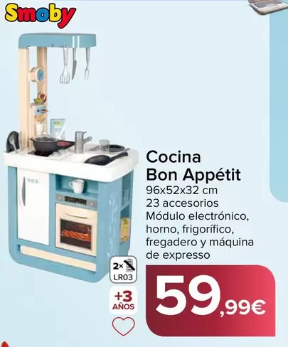 Smoby - Cocina Bon Appétit