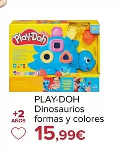 Play-Doh - Dinosaurios Formas Y Colores
