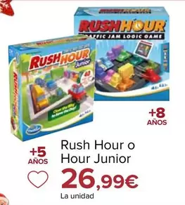 Rush Hour O Hour Junior
