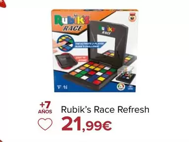 Spin Master - Rubik's Race Refresh