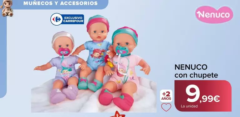 Nenuco - Con Chupete