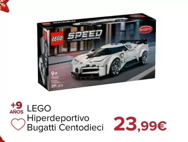 LEGO - Hiperdeportivo Bugatti Centodieci
