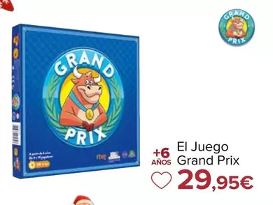 Grand Prix - El Juego