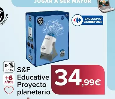 S&f - Educative Proyecto Planetario