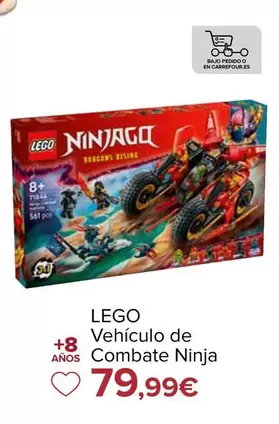 LEGO - Vehiculo De Combate Ninja