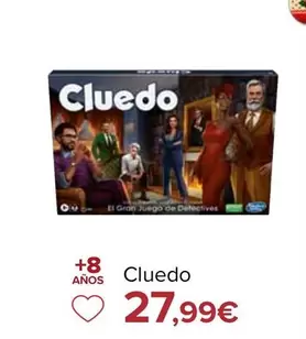 Hasbro Gaming - Cluedo