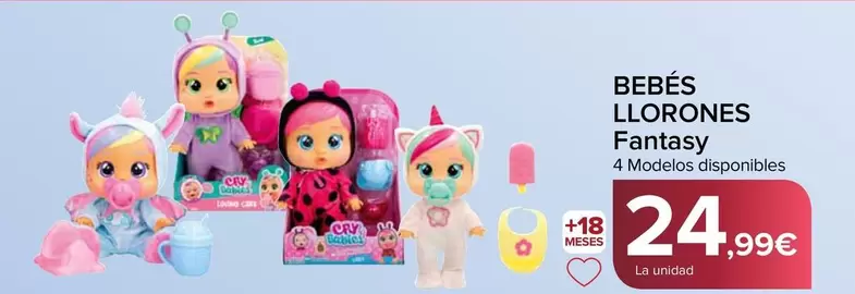 Bebes Llorrones - Fantasy