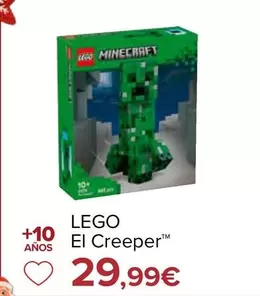 Lego - El Creeper
