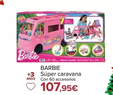 Barbie - Super Caravana