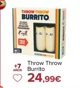 Throw Throw Burrito