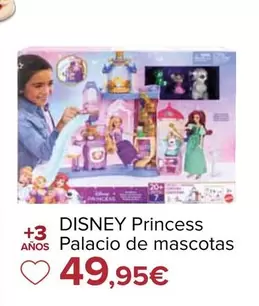 Disney - Princess Palacio De Mascotas
