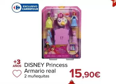 Disney - Princess Armario Real