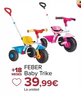 Feber - Baby Trike