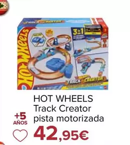 Hot Wheels - Track Creator Pista Motorizada