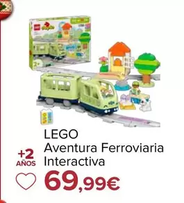 Lego - Aventura Ferroviaria Interactiva