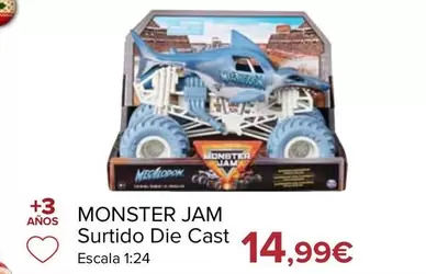 Monster Jam - Surtido Die Cast