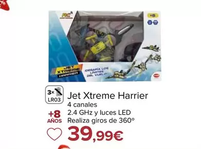Bizak - Jet Xtreme Harrier