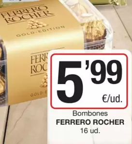 Ferrero Rocher - Bombones