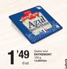 Entremont - Queso Azul