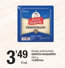 García Baquero - Queso Semicurado