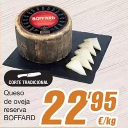 Boffard - Queso De Oveja Reserva