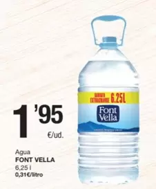 Font Vella - Agua