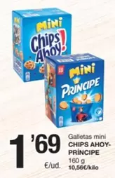 Chips Ahoy - Galletas Mini