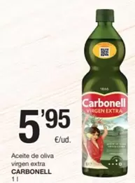 Carbonell - Aceite De Oliva Virgen Extra