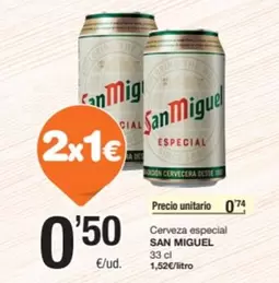 San Miguel - Cerveza Especial