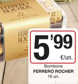 Ferrero Rocher - Bombons