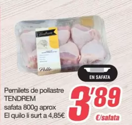 Tendrem - Pernilets De Pollastre Safata