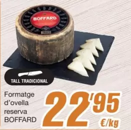Boffard - Formatge D'ovella Reserva