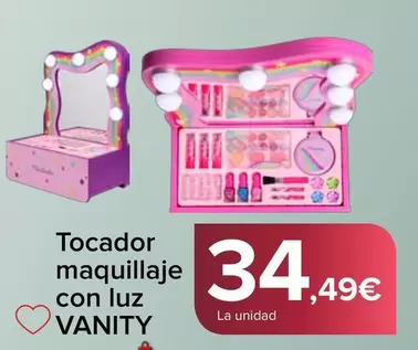 Vanity -Tocador Maquillaje Con Luz