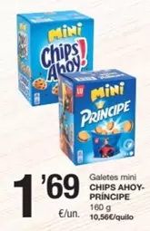 Chips Ahoy - Galetes Mini