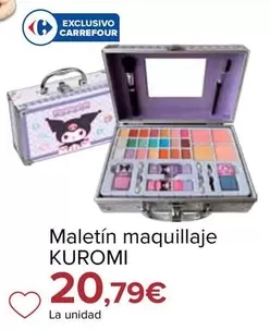 Kuromi - Maletin Maquillaje