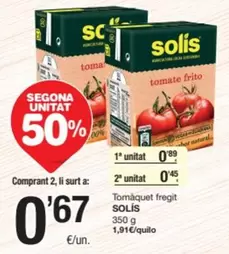 Solís - Tomate Frito