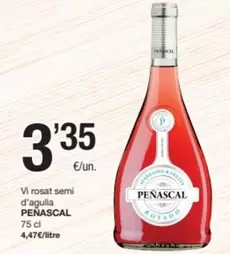 Peñascal - Vi Rosat Semi D'aguilla