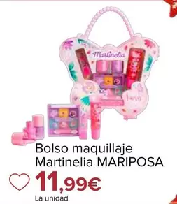 Mariposa - Bolso Maquillaje Martinelia