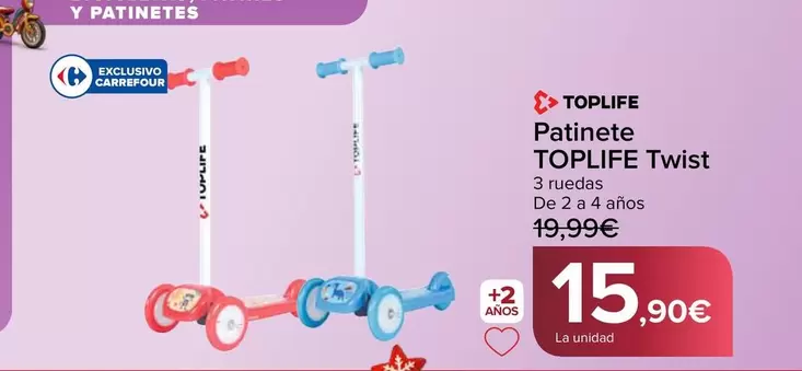 Toplife - Patinete Twist