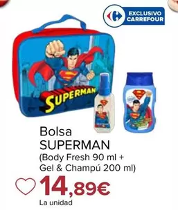 Superman - Bolsa