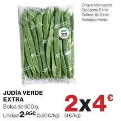 Alco - Judia Verde Extra