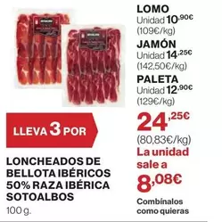 Bellota - Lomo Jamon