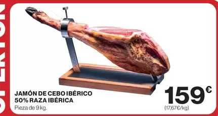 Jamón De Cebo Ibérico 50% Raza Ibérica