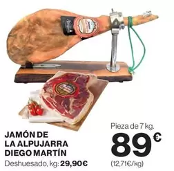 Diego Martín - Jamón De La Alpujarra